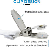 4PCS Bed Sheet Holder Clips, Adjustable Sheet Attachment Belts for Bedding