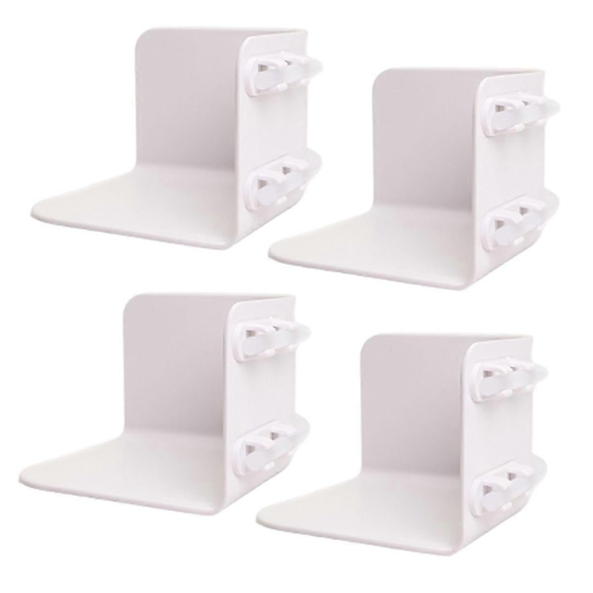 4PCS Bed Sheet Holders with Fitted Lock Straps for Enhanced Grip