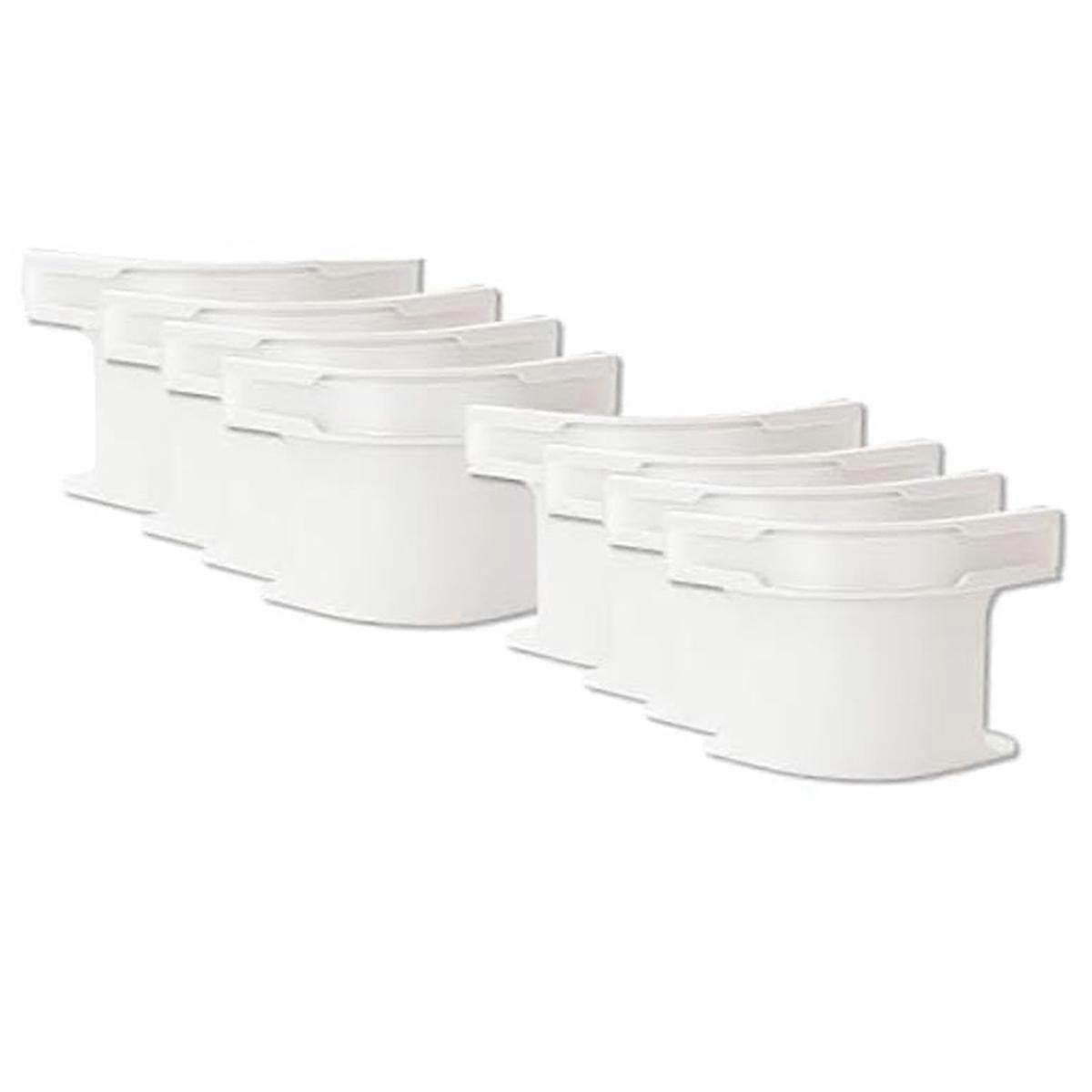 8PCS Lock Bed Sheet Holders, Corner Fitted Sheet Straps