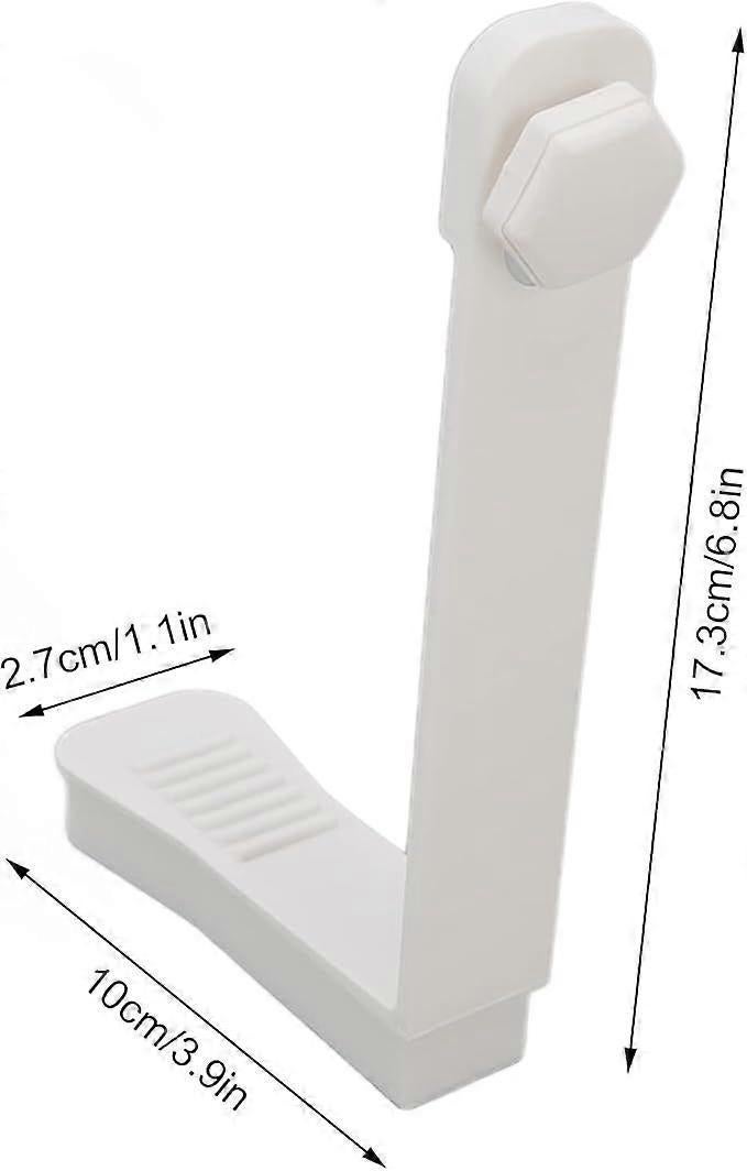 4PCS Bed Sheet Holder Straps, 3-Way Fasteners, Easy to Install