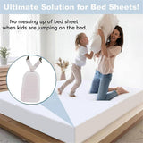 4PCS Adjustable Bed Sheet Holder Clips for Fitted Sheets