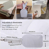 4PCS Adjustable Bed Sheet Holder Clips for Fitted Sheets