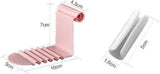 6PCS Plastic Bed Sheet Clips, Pink Grippers to Keep Sheets Neat