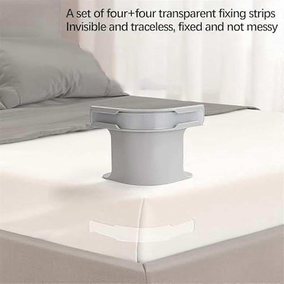 8PCS Lock Bed Sheet Holders, Fitted Sheet Straps for Tight Fit