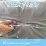 Ultimate Bed Sheet Corner Holder with Mattress Straps