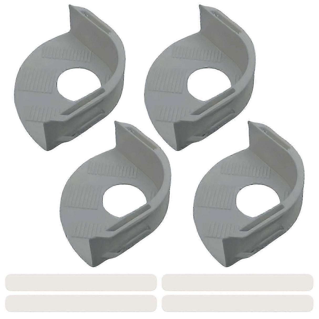 4PCS Bed Sheet Clips, Easy Install Mattress Grippers, Universal Fit