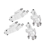 4PCS Bed Sheet Holder Straps, Elastic Fasteners for Mattress & Blankets