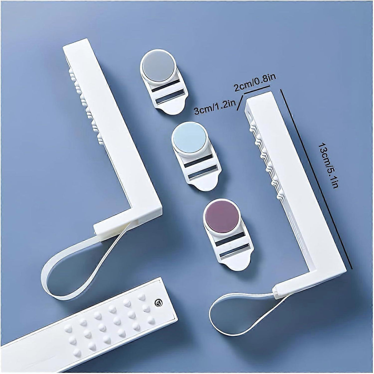 Bed Sheet Grippers, Corner Fasteners, Latest Model