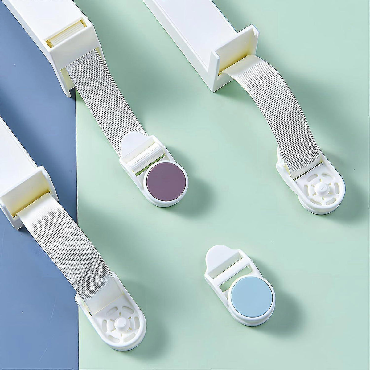 Bed Sheet Grippers, Corner Fasteners, Latest Model