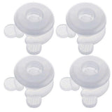 4PCS Duvet Clips, Secure Buckle Sheet Holder Clamps for Non-Slip Bedding