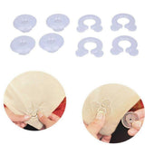 4PCS Duvet Clips, Secure Buckle Sheet Holder Clamps for Non-Slip Bedding