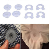 4PCS Duvet Clips, Secure Buckle Sheet Holder Clamps for Non-Slip Bedding