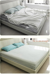 4PCS Non-Slip Sheet Holders, Fits Most Sizes, Keeps Sheets Secure