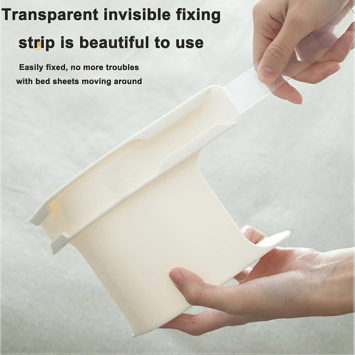 4PCS Non-Slip Sheet Holders, Fits Most Sizes, Keeps Sheets Secure