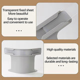 4PCS Non-Slip Bed Sheet Clips, Anti-Slip Quilt Fixing Tools