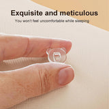 Bed Quilt Holder Clips, Anti-Movement Buckle for Sheets & Blankets