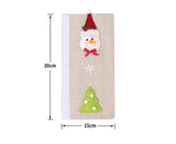 3Pcs Xmas Fridge Handle Covers Protector