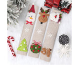 3Pcs Xmas Fridge Handle Covers Protector