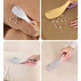 Multi-Function Mattress Lifting Tool, Labor-Saving Bed Sheet Tucking Helper, Double-Sided Static Lint Remover Brush—Green