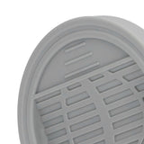 6PCS Rubber Furniture Pads Stoppers Floor Protector for Bed Office Chair Cabinet Sofa Closet Wheels