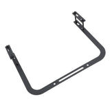 2PCS Mattress Slide Stopper Steel Easy to Install Adjustable Mattress Anti Slip Baffle for Metal Bed Frame