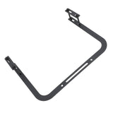 2PCS Mattress Slide Stopper Steel Easy to Install Adjustable Mattress Anti Slip Baffle for Metal Bed Frame