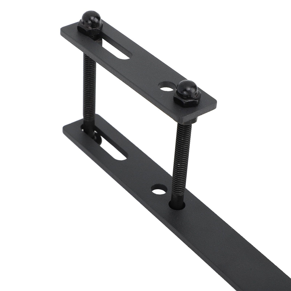 2PCS Mattress Slide Stopper Steel Easy to Install Adjustable Mattress Anti Slip Baffle for Metal Bed Frame