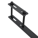 2PCS Mattress Slide Stopper Steel Easy to Install Adjustable Mattress Anti Slip Baffle for Metal Bed Frame