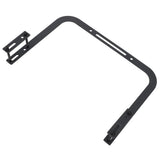 2PCS Mattress Slide Stopper Steel Easy to Install Adjustable Mattress Anti Slip Baffle for Metal Bed Frame