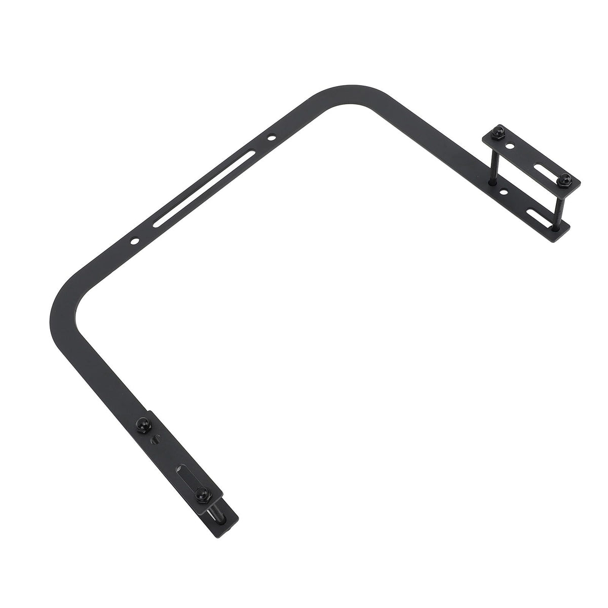 2PCS Mattress Slide Stopper Steel Easy to Install Adjustable Mattress Anti Slip Baffle for Metal Bed Frame