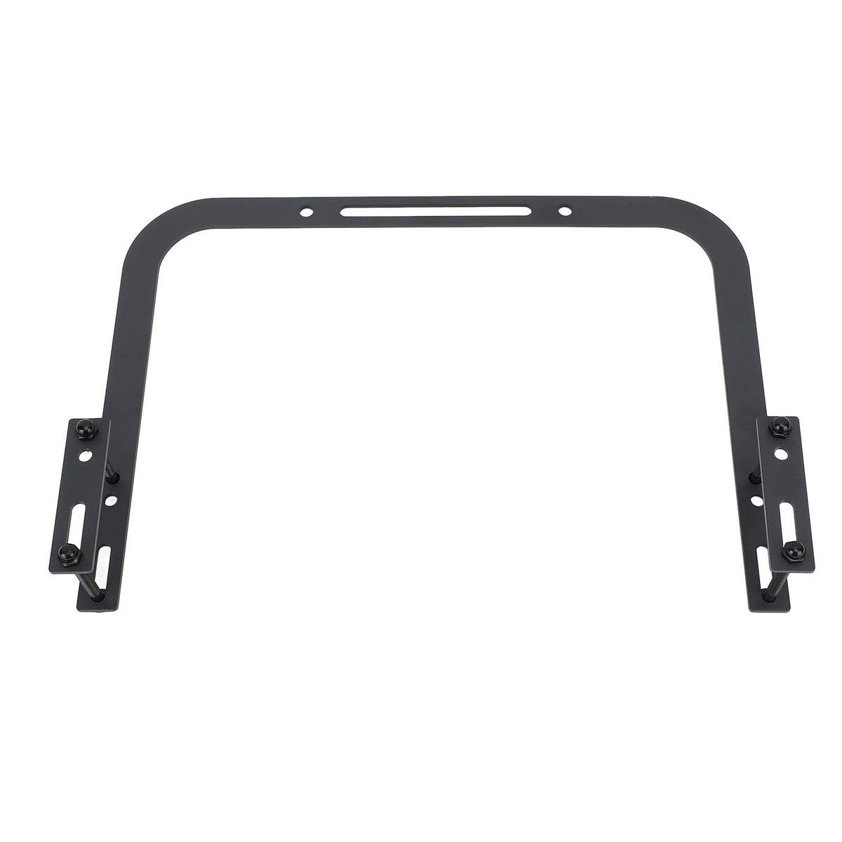 2PCS Mattress Slide Stopper Steel Easy to Install Adjustable Mattress Anti Slip Baffle for Metal Bed Frame