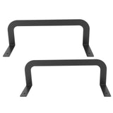 2PCS Mattress Retainer Bar Bracket Steel Anti Slip Mattress Gripper Stabilizer Slide Stopper for Bedroom Bed Frame Black