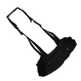 Electric Hand Warming Muff Temperature Controllable Waterproof Quilted Cotton Heated Hand Pouch for Winter Black