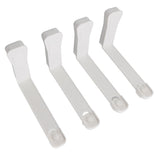 4Pcs Bed Sheet Holders Clips Waterproof Skid Resistance Strong Clamping Force Quilt Sheet Buckle for Mattress Sofa Cover