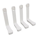 4Pcs Bed Sheet Holders Clips Waterproof Skid Resistance Strong Clamping Force Quilt Sheet Buckle for Mattress Sofa Cover