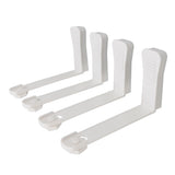 4Pcs Bed Sheet Holders Clips Waterproof Skid Resistance Strong Clamping Force Quilt Sheet Buckle for Mattress Sofa Cover