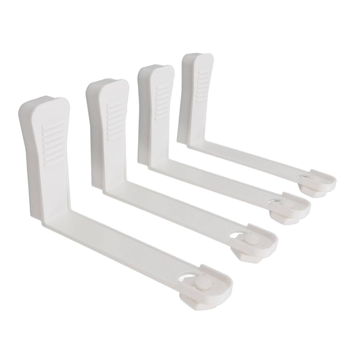 4Pcs Bed Sheet Holders Clips Waterproof Skid Resistance Strong Clamping Force Quilt Sheet Buckle for Mattress Sofa Cover