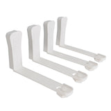 4Pcs Bed Sheet Holders Clips Waterproof Skid Resistance Strong Clamping Force Quilt Sheet Buckle for Mattress Sofa Cover