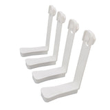 4Pcs Bed Sheet Holders Clips Waterproof Skid Resistance Strong Clamping Force Quilt Sheet Buckle for Mattress Sofa Cover