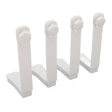 4Pcs Bed Sheet Holders Clips Waterproof Skid Resistance Strong Clamping Force Quilt Sheet Buckle for Mattress Sofa Cover