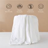 Heated Mattress Pad - Bedding Electric Blanket with 9 Heat Setting & 9-Hour Auto Off, Heated Mattress Pad-Machine Washable Fully Fitted Heating Pad with Overheat Protection , 800GSM Non Woven Fabric-fitted sheet cover(King)