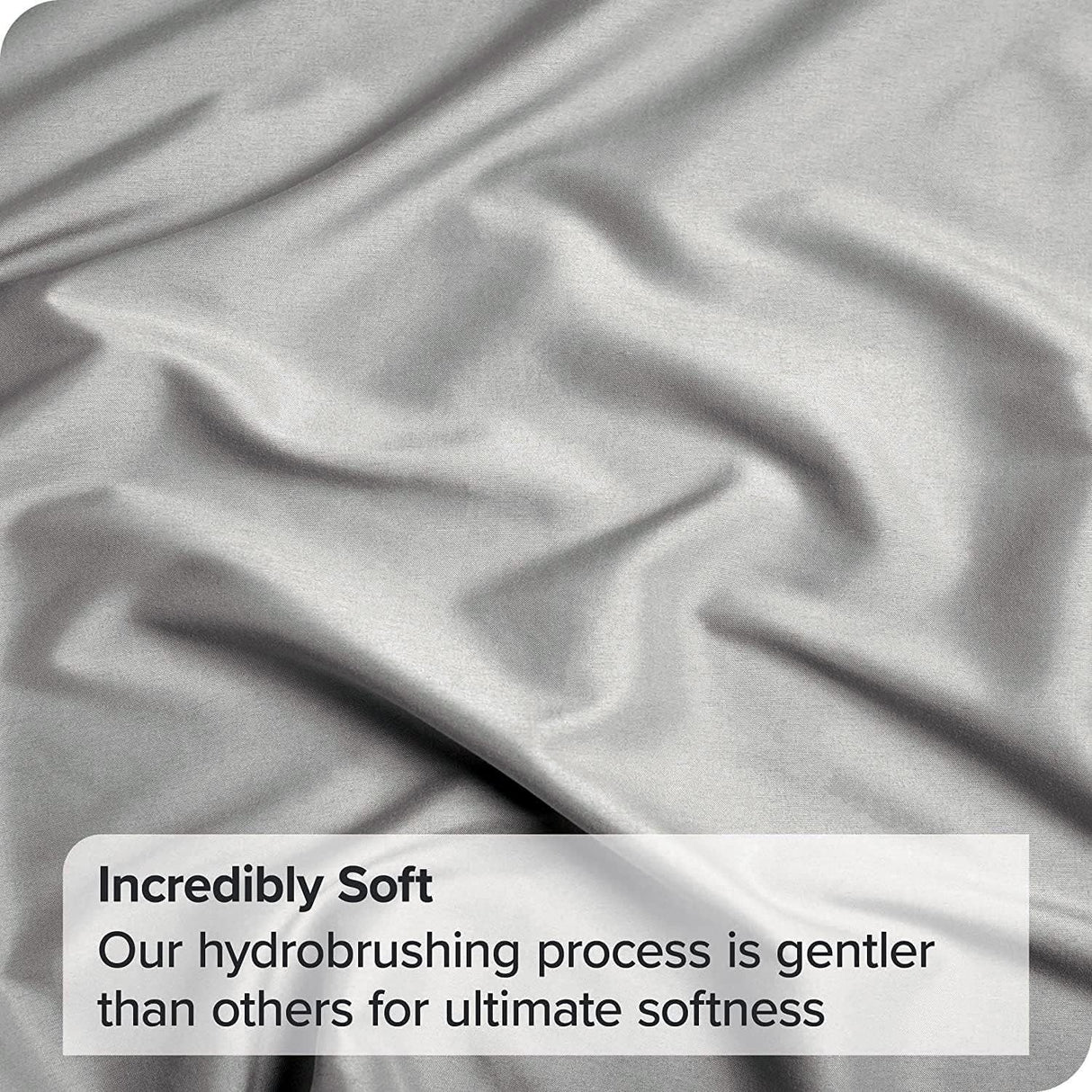 Elegant Comfort Premium Hotel Quality 1-Piece King Flat Sheet, Luxury and Softest 2000 Thread Count Bedding Flat Sheet(King,Silver-gray)