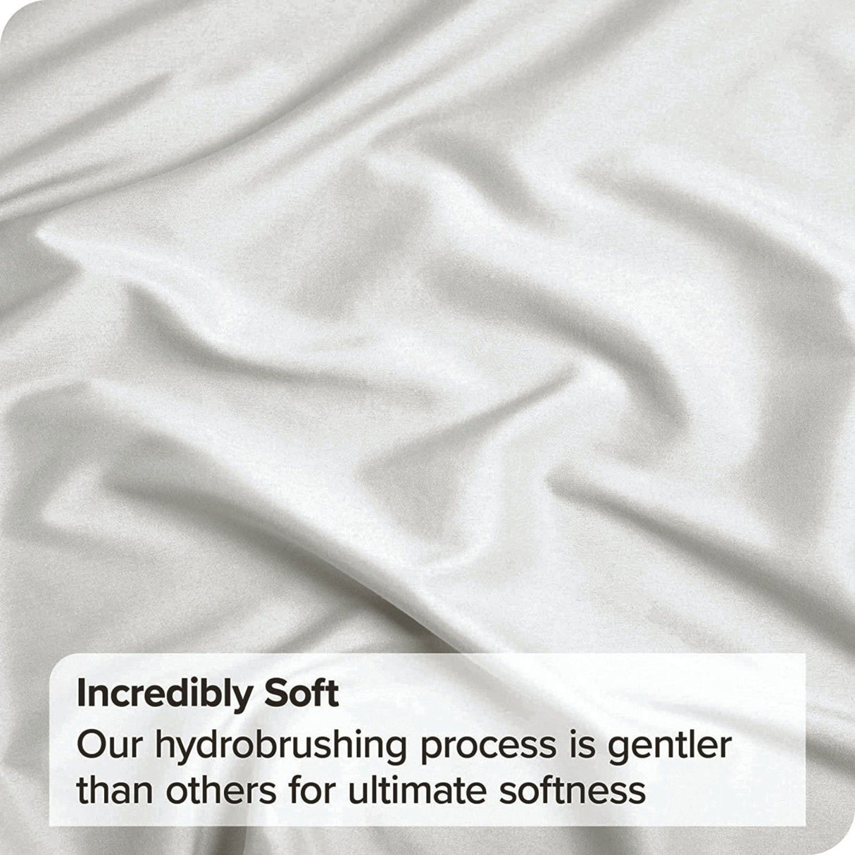 2 Piece Fitted Sheet Set- Fitted Sheet & Pillowcases -Breathable Bedding - Wrinkle, Fade, Stain Resistant- 40cm Deep Pocket Fitted Bed Sheet Set(Raw white,King Single)