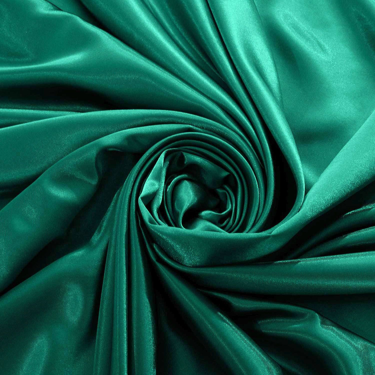 Art Silk Satin Sheet Set Hotel 4 Pieces Fitted/Flat Sheet Bedding Set-Luxury Soft Silky Sheets for Hair and Skin, Similar to Silk Bed Sheets Set 4 Pieces(Double,Green)