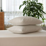 Cotton 4 Piece Set Modern Minimalist White Bed sheet kit_1.2m bed-quilt cover 150x 200 (3-piece set)
