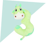 Puzzle Toys 1pc Sleeping Face Number Throw Pillow Plush Animal Pillow Animal Doll Pillow Hugging Kids Pillow Kids Stuffed Animal