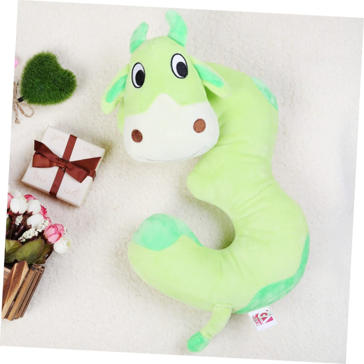Puzzle Toys 1pc Sleeping Face Number Throw Pillow Plush Animal Pillow Animal Doll Pillow Hugging Kids Pillow Kids Stuffed Animal