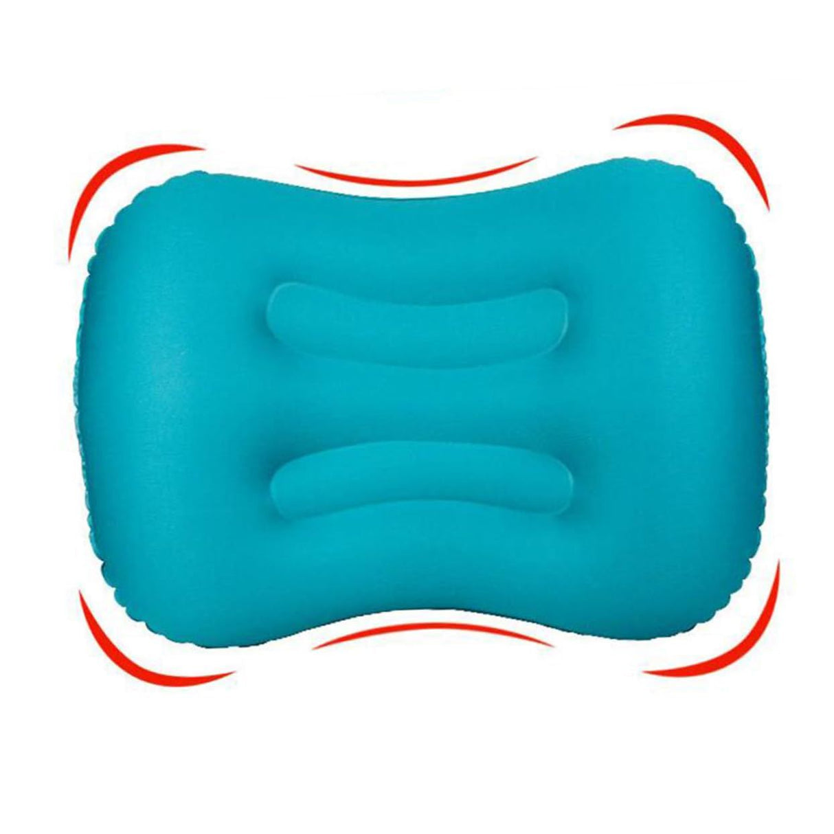 Camping Pillow Bed Pillows Portable Inflation Cushion Pillow with Pocket Ultralight Neck Pillow Sleeping Pillow Travel