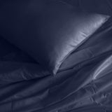 Royal Comfort 1000TC Hotel Grade Bamboo Cotton Sheets Pillowcases Set Ultrasoft - King - Royal Blue