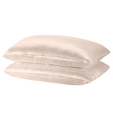 Royal Comfort Pure Silk Pillow Case 100% Mulberry Silk Hypoallergenic Pillowcase - Champagne Pink